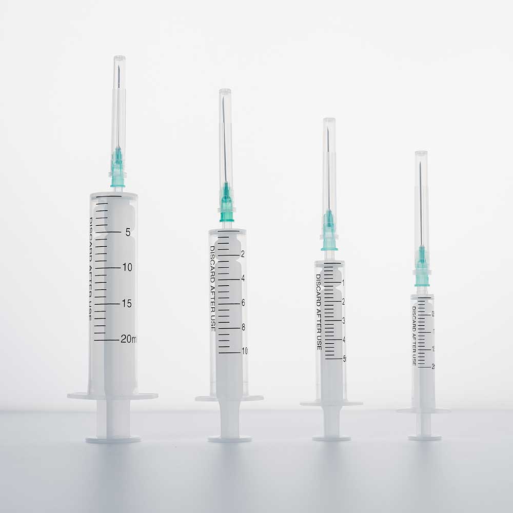 Disposable Sterile Syringe 2-part