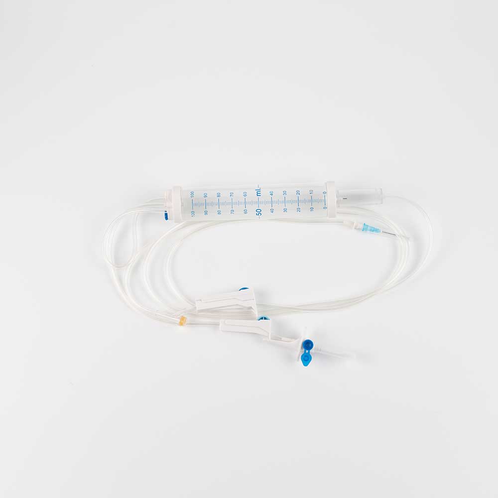 Infusion Sets With Burette